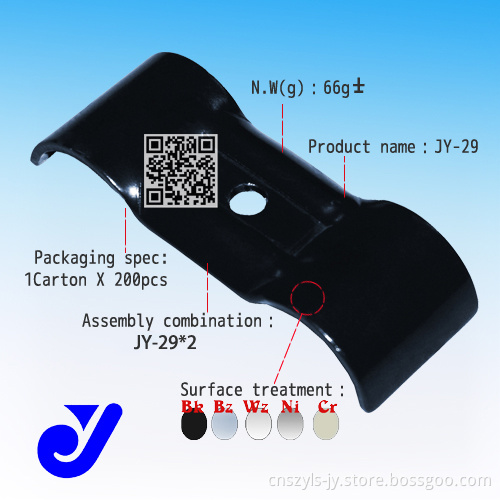 Tube Clamp for Lean Pipe Combinations|Hardware Accessories (JY-29)